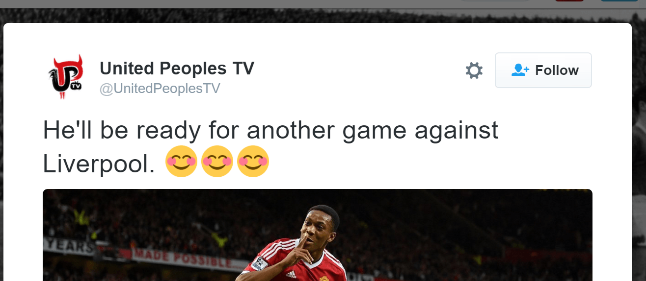 Liverpool v Man United