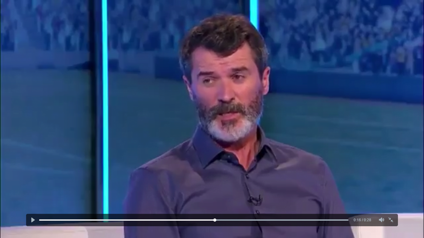 Roy Keane slams Hazard