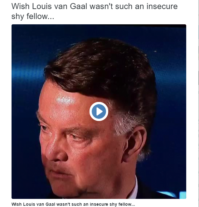Louis van Gaal Player of the Year Awards
