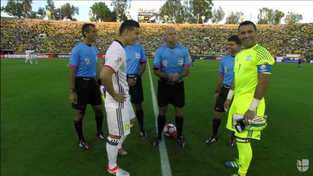 Video: Controversial Coin Toss During Copa America
