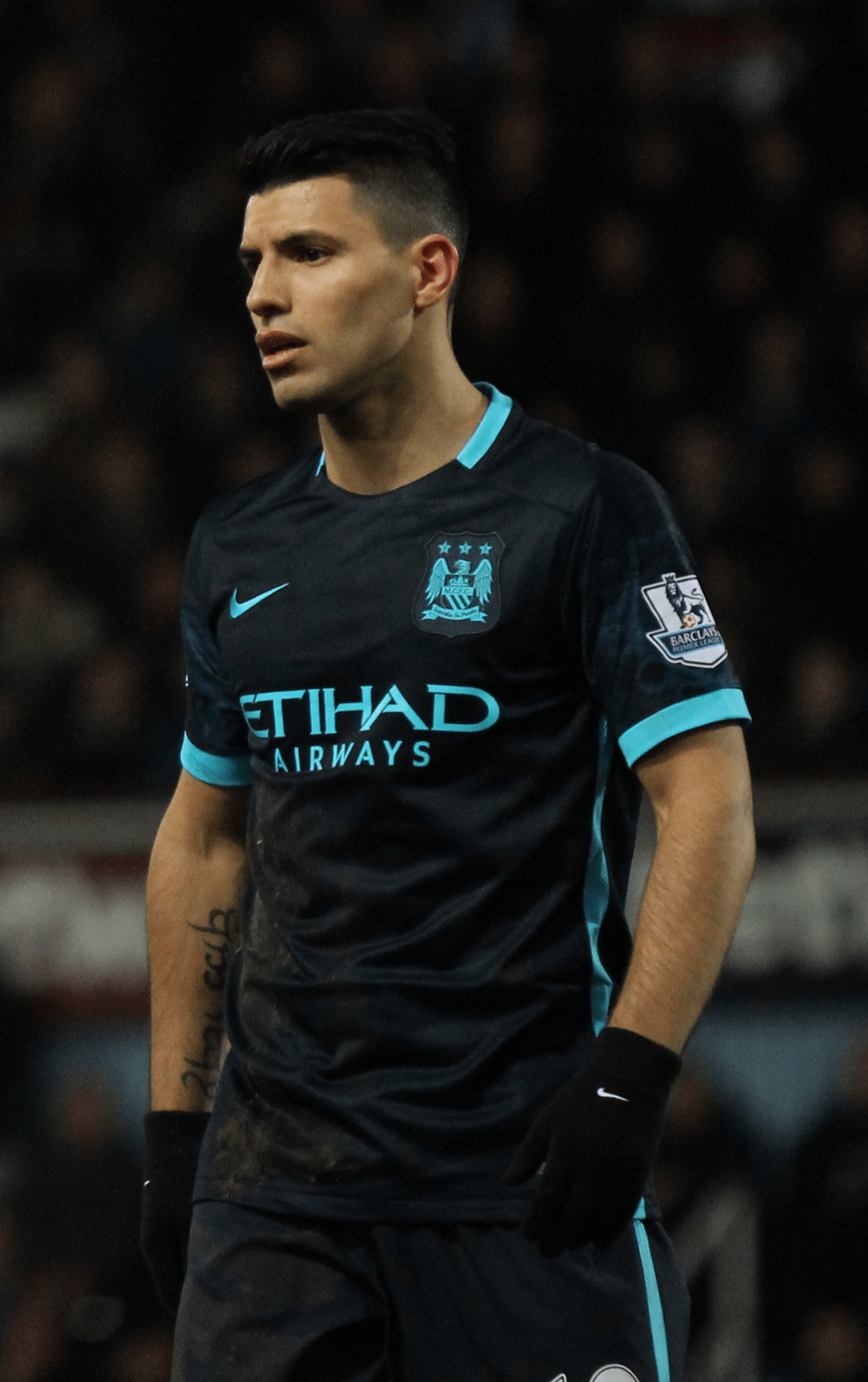 Kun Agüero overweight