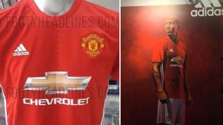 Leaked: 2016/2017 Manchester United Shirt