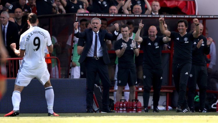 Bournemouth 1-3 Manchester United