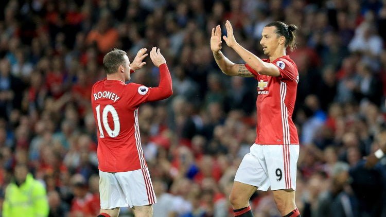 Rooney is the complete player for Zlatan