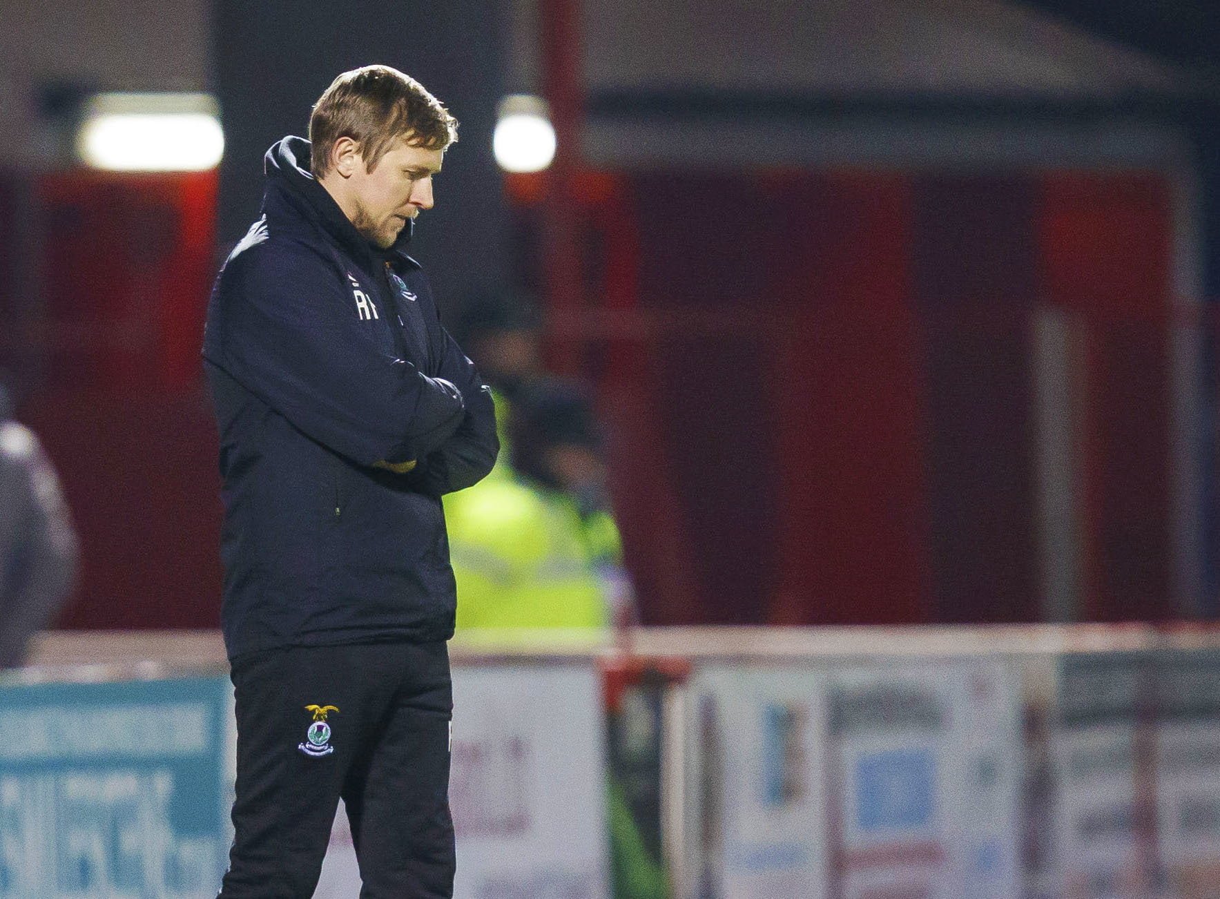 Inverness in trouble