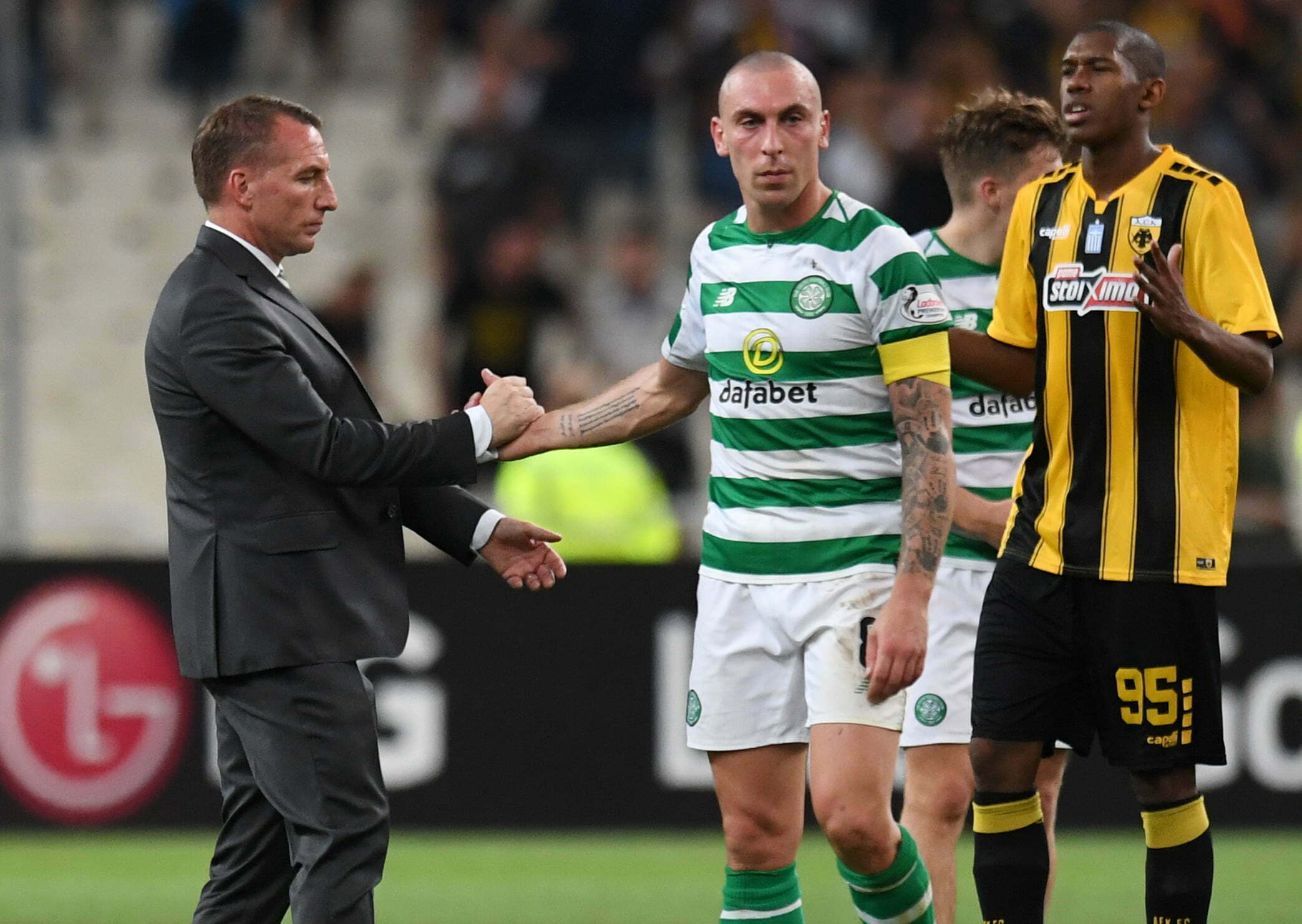 PETER MARTIN: Celtic gamble and lose Champions League chance