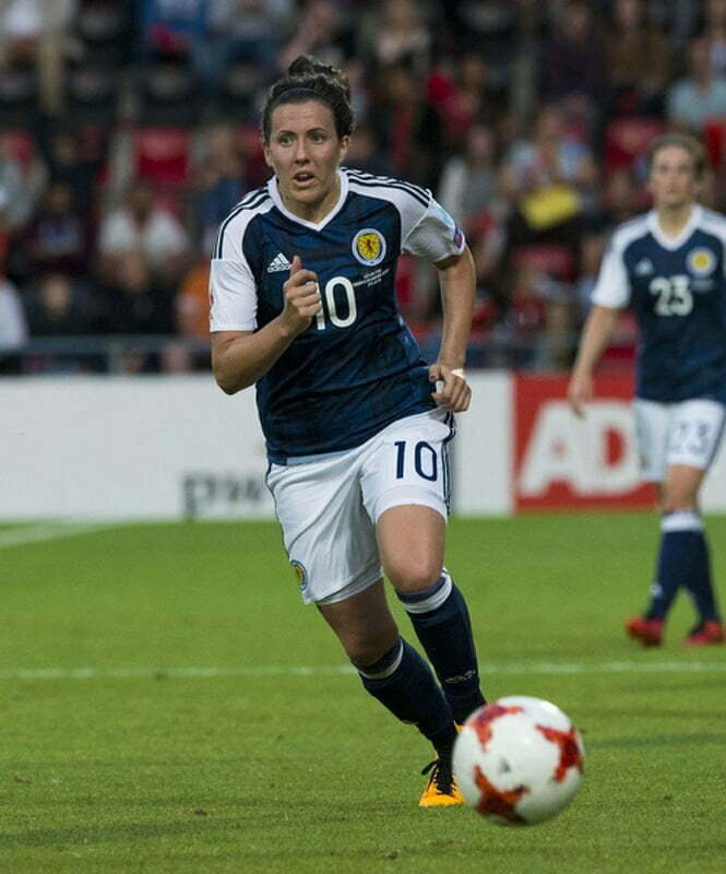 World Cup funding is ‘huge leveller’ for Scotland says Leanne Crichton
