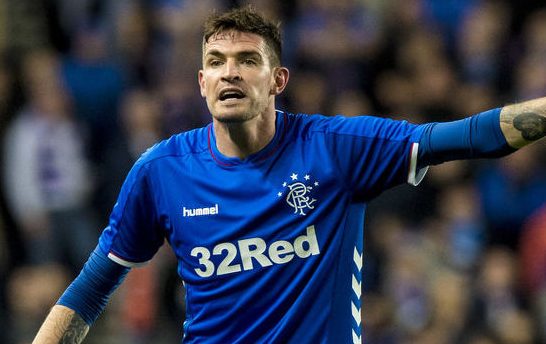 Kyle Lafferty wants to ‘right some wrongs’ by scoring for Rangers in Europa League