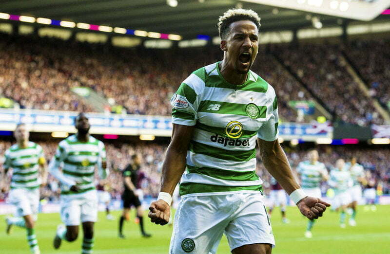 Scott Sinclair: I love playing for Celtic – I have never wanted to quit for England return