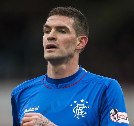 TAM MCMANUS: Kyle Lafferty will shoot Kilmarnock out of relegation zone