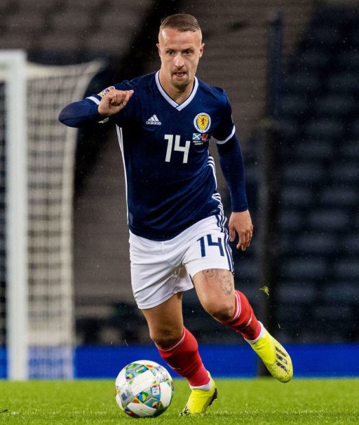 Leigh Griffiths didn't make the cut after his long absence