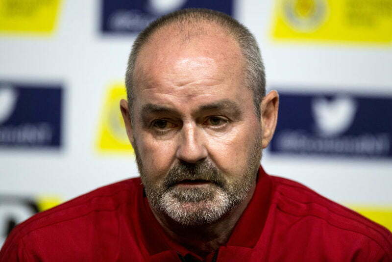 Steve Clarke has come under scrutiny this week after two straight defeats 