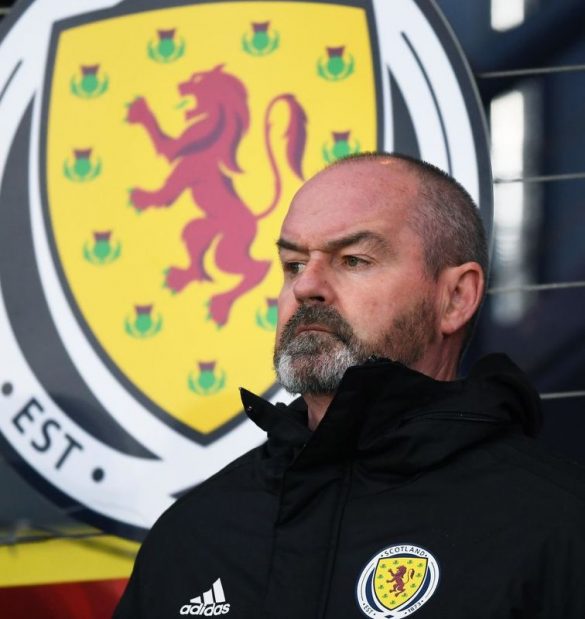 Steve Clarke has decision to make on first choice striker next month