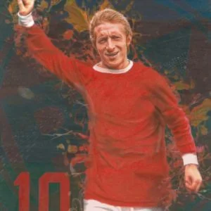 Denis Law Canvas