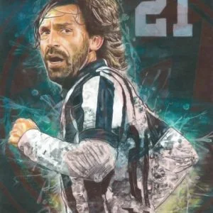 Andrea Pirlo Poster