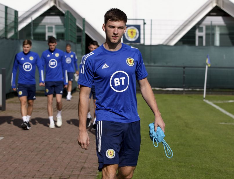 GABRIEL ANTONIAZZI: Tierney must play centre back for Scotland to succeed