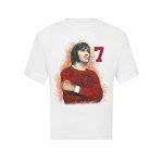 George Best Football Legend T-shirt Mens Ladies Kids Babies