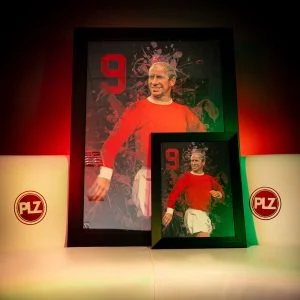 Bobby Charlton Poster