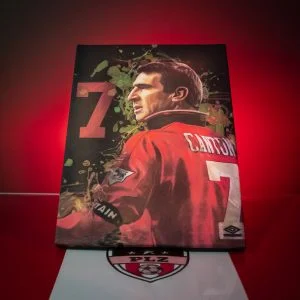 Eric Cantona Canvas