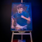 Davie Cooper Canvas