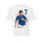 Davie Cooper White T Shirt