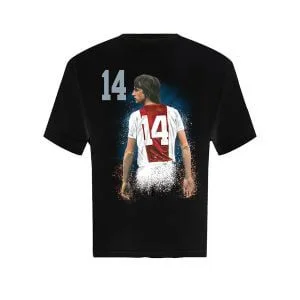 Johan Cruyff T-shirt Black