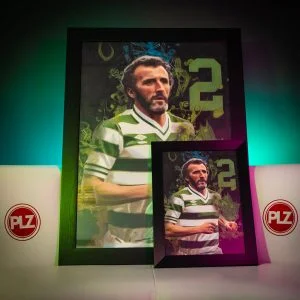 Danny McGrain Poster