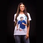 Davie Cooper Ladies T Shirt