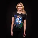 Diego Maradona Ladies T Shirt