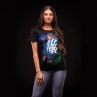Diego Maradona Ladies T Shirt