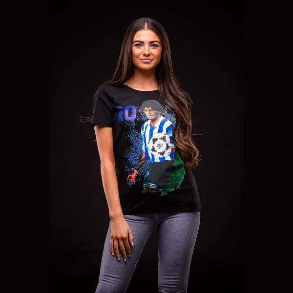 Diego Maradona Ladies T Shirt