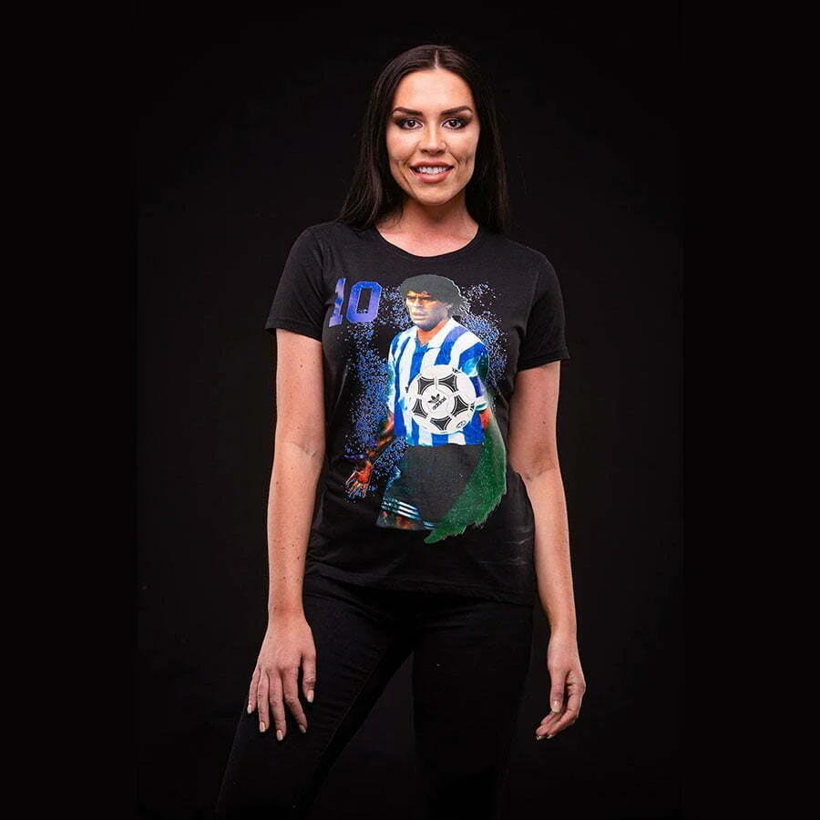 Diego Maradona Ladies T Shirt