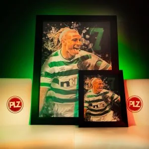 Henrik Larsson Poster