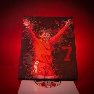 Kenny Dalglish Canvas