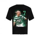 Henrik Larsson T Shirt Black