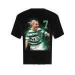 Henrik Larsson T Shirt Black