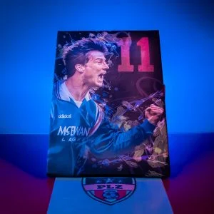 Brian Laudrup Canvas