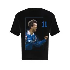 Brian Laudrup T Shirt Black