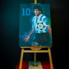 Diego Maradona Canvas