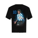 Diego Maradona T Shirt Black