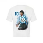 Diego Maradona T Shirt White
