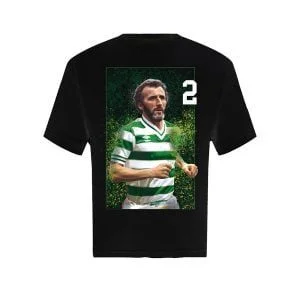 Danny McGrain Ladies T-shirt Black