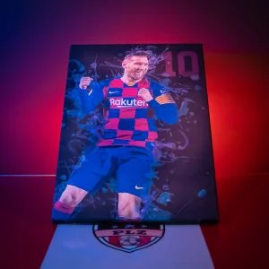 Lionel Messi Canvas