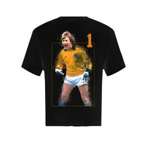 Alan Rough Ladies T-shirt Black