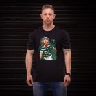 Henrik Larsson T Shirt Black