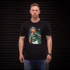 Henrik Larsson T Shirt Black