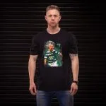 Henrik Larsson T Shirt Black