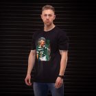 Henrik Larsson T Shirt Black
