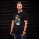 Henrik Larsson T Shirt Black