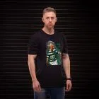 Henrik Larsson T Shirt Black
